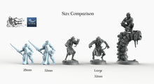 Load image into Gallery viewer, Vampire Strigoi Lessers - Suttungr Miniatures Monster D&amp;D DnD