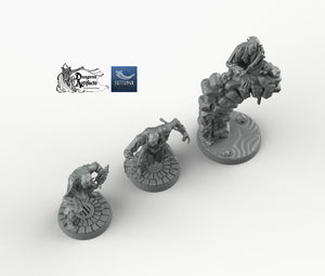Vampire Strigoi Lessers - Suttungr Miniatures Monster D&D DnD