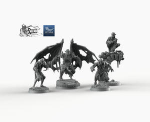 Vampire Strigoi Pack - Suttungr Miniatures Monster D&D DnD