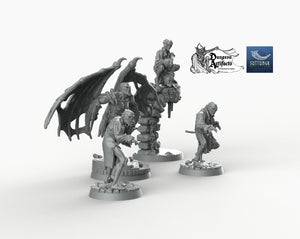 Vampire Strigoi Pack - Suttungr Miniatures Monster D&D DnD