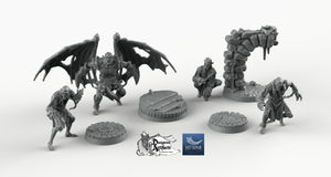 Vampire Strigoi Pack - Suttungr Miniatures Monster D&D DnD