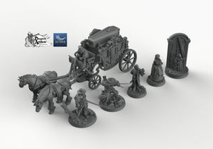 Vampire Court - Suttungr Miniatures Monster D&D DnD