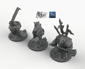 Troll Juggernaught Set - Suttungr Miniatures Monster D&D DnD