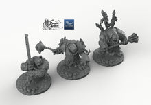 Load image into Gallery viewer, Troll Juggernaught Set - Suttungr Miniatures Monster D&amp;D DnD