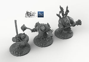 Troll Juggernaught Set - Suttungr Miniatures Monster D&D DnD