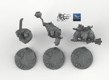 Load image into Gallery viewer, Troll Juggernaught Set - Suttungr Miniatures Monster D&amp;D DnD