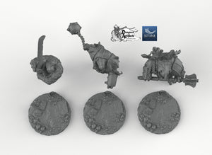 Troll Juggernaught Set - Suttungr Miniatures Monster D&D DnD
