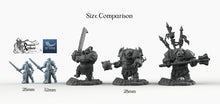 Load image into Gallery viewer, Troll Juggernaught Set - Suttungr Miniatures Monster D&amp;D DnD