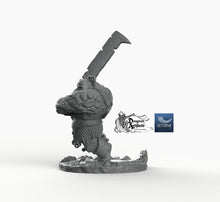 Load image into Gallery viewer, Troll Juggernaught 1 - Suttungr Miniatures Monster D&amp;D DnD