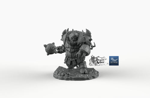 Troll Juggernaught 2 - Suttungr Miniatures Monster D&D DnD