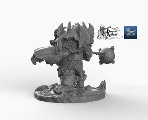 Troll Juggernaught 2 - Suttungr Miniatures Monster D&D DnD