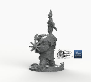 Troll Juggernaught 3 - Suttungr Miniatures Monster D&D DnD