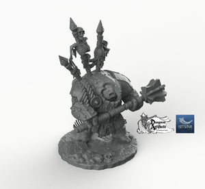 Troll Juggernaught 3 - Suttungr Miniatures Monster D&D DnD
