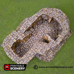 Hagglethorn Longhouse - Hagglethorn Hollow Printable Scenery 15mm 20mm 28mm 32mm 37mm Terrain D&D DnD