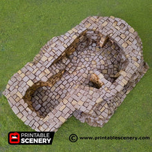 Load image into Gallery viewer, Hagglethorn Tavern - Hagglethorn Hollow Printable Scenery 15mm 20mm 28mm 32mm 37mm Terrain D&amp;D