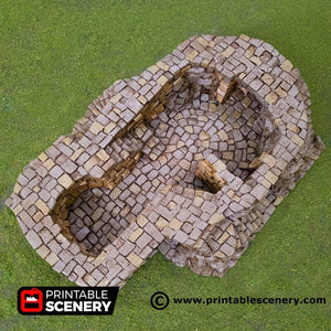 Hagglethorn Tavern - Hagglethorn Hollow Printable Scenery 15mm 20mm 28mm 32mm 37mm Terrain D&D