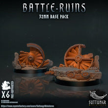 Load image into Gallery viewer, Battle Ruins Base Pack - Suttungr Miniatures Monster D&amp;D DnD