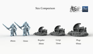 Battle Ruins Base Pack - Suttungr Miniatures Monster D&D DnD