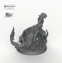 Load image into Gallery viewer, Abyssal Serpents - Merrow - Mini Monster Mayhem Wargaming Miniatures Games D&amp;D DnD