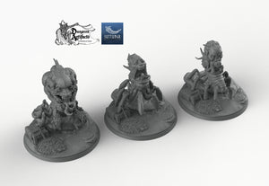 The Shunned Set - Suttungr Miniatures Monster D&D DnD