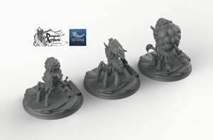The Shunned Set - Suttungr Miniatures Monster D&D DnD