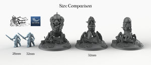 The Shunned Set - Suttungr Miniatures Monster D&D DnD