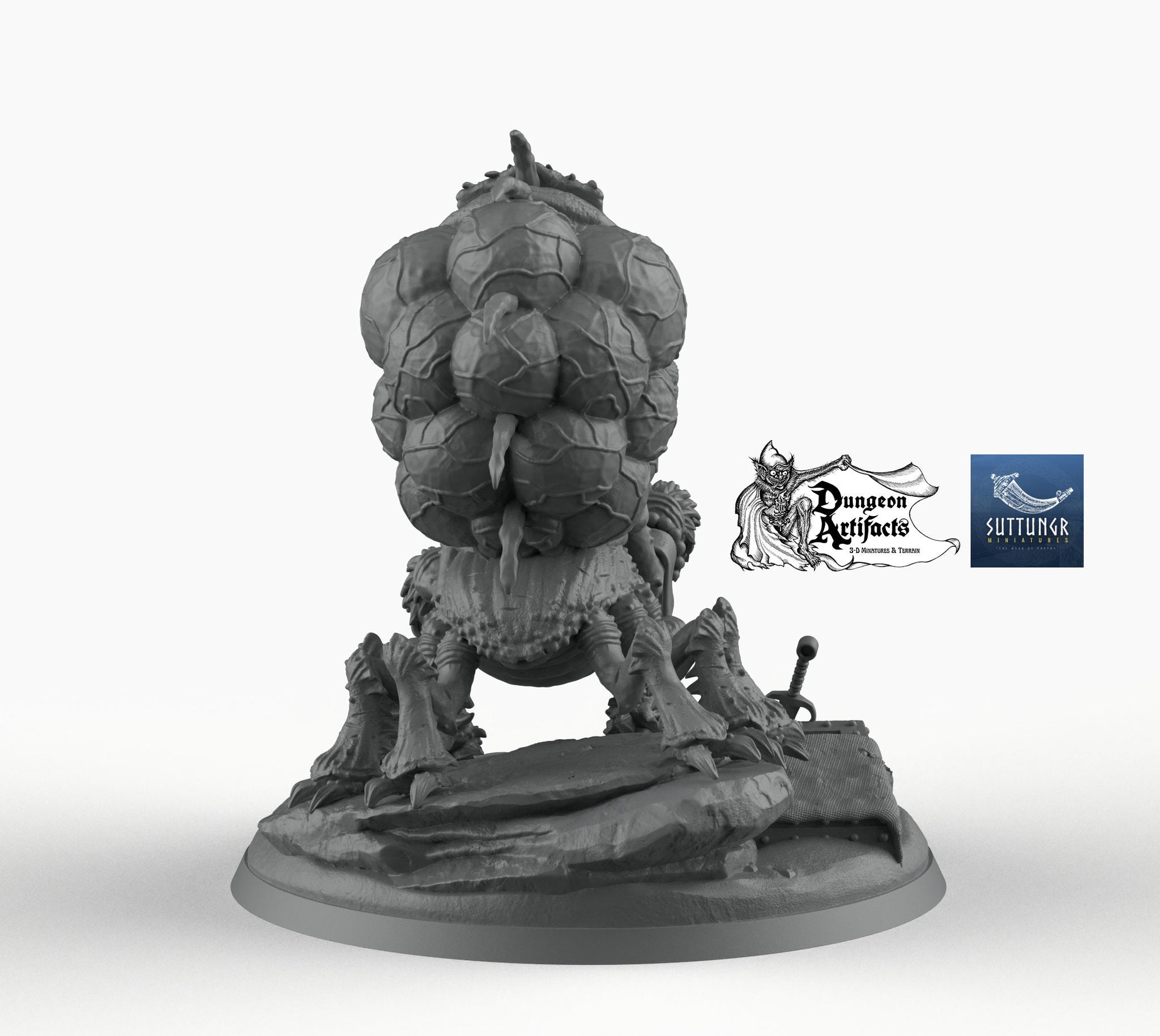 d&d miniatures monsters The Shunned 1