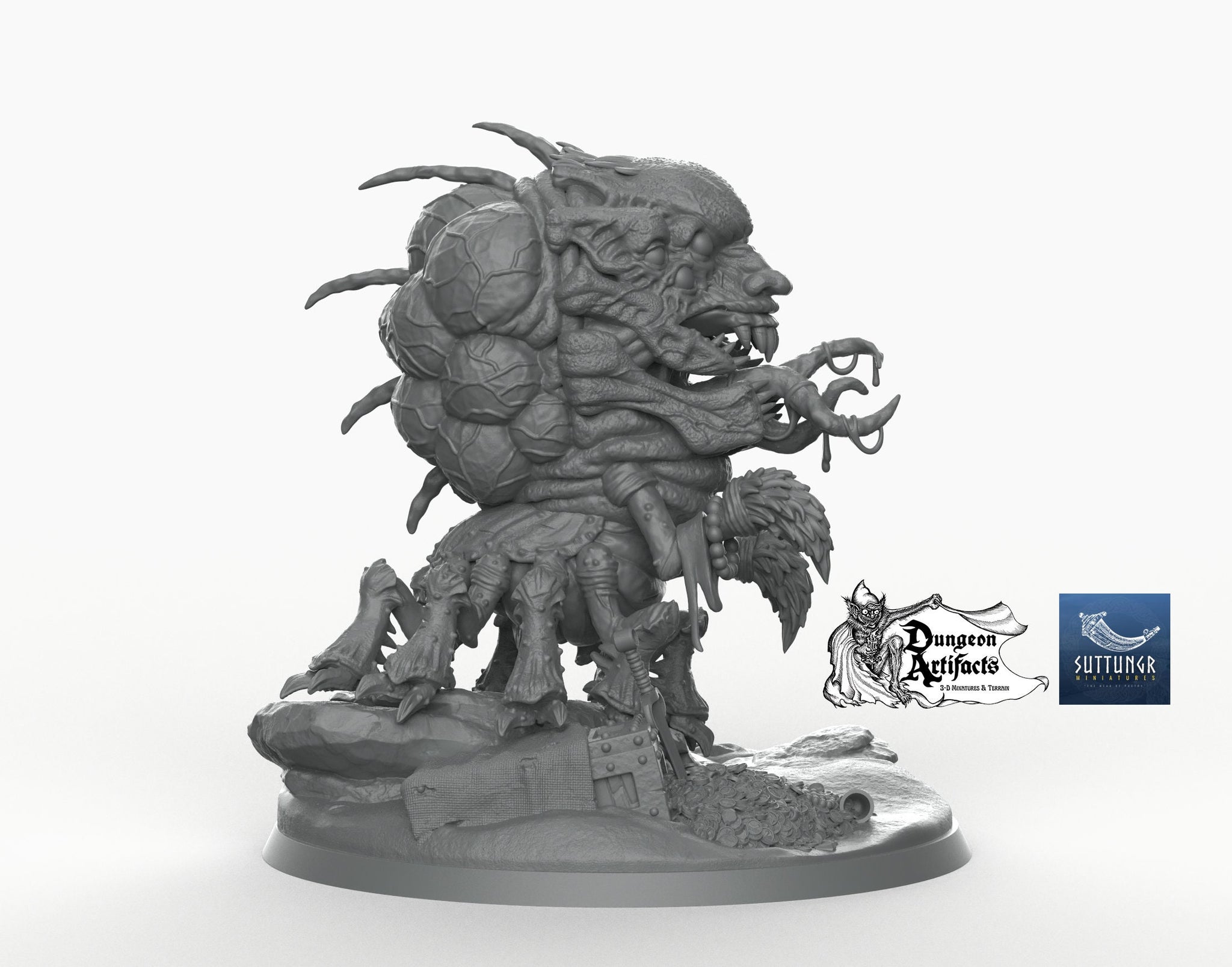 d&d miniatures monsters The Shunned 1