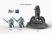 Load image into Gallery viewer, The Shunned 2 - Suttungr Miniatures Monster D&amp;D DnD