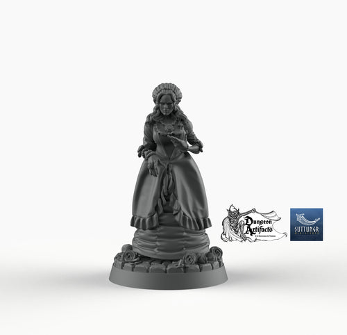 Vampire Countess - Suttungr Miniatures Monster D&D DnD