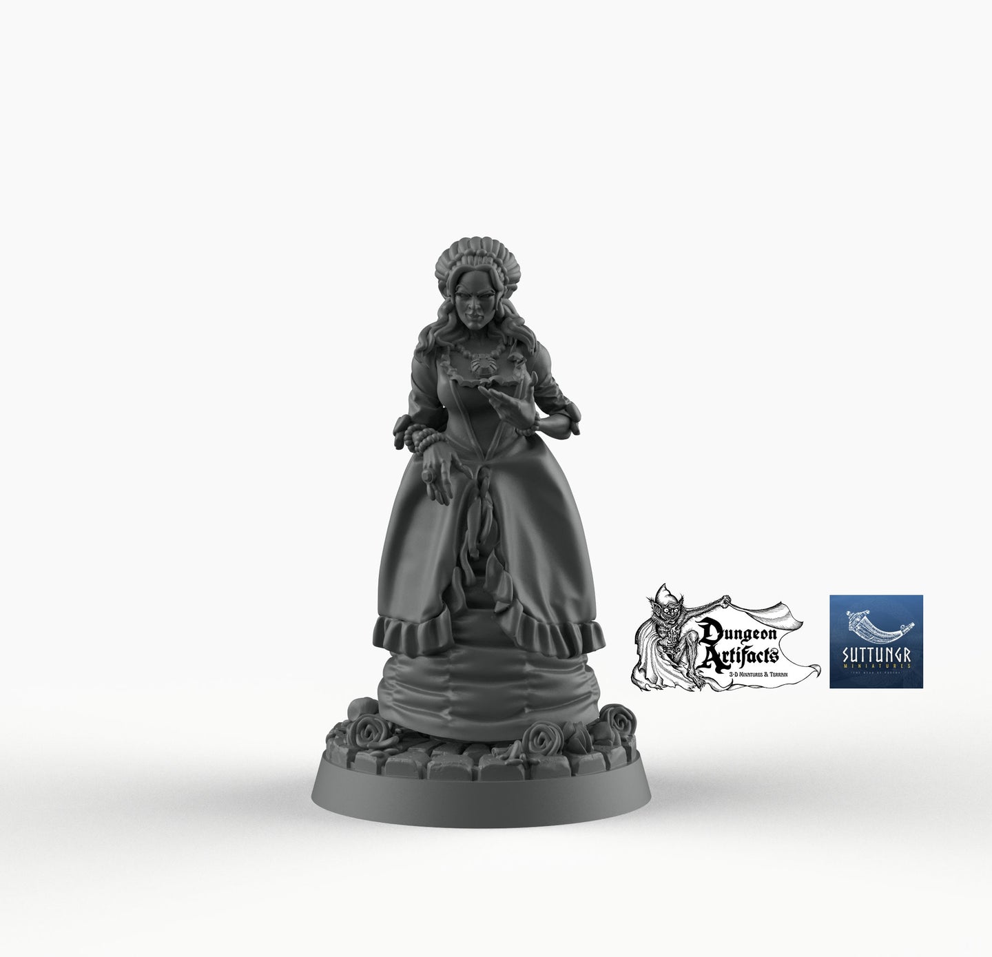 Vampire Countess - Suttungr Miniatures Monster D&D DnD