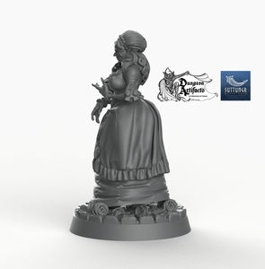 Vampire Countess - Suttungr Miniatures Monster D&D DnD