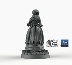 Vampire Countess - Suttungr Miniatures Monster D&D DnD