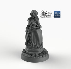 Vampire Seductress - Suttungr Miniatures Monster D&D DnD