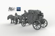 Load image into Gallery viewer, Vampire Dark Carriage - Suttungr Miniatures Monster D&amp;D DnD