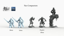 Load image into Gallery viewer, Vampire Strigoi Lessers - Suttungr Miniatures Monster D&amp;D DnD