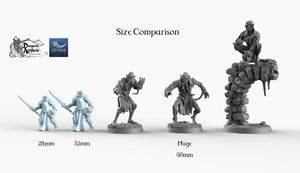 Vampire Strigoi Lessers - Suttungr Miniatures Monster D&D DnD
