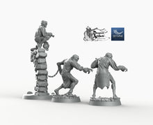 Load image into Gallery viewer, Vampire Strigoi Lessers - Suttungr Miniatures Monster D&amp;D DnD