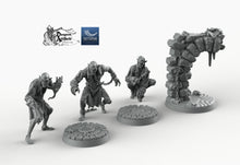 Load image into Gallery viewer, Vampire Strigoi Lessers - Suttungr Miniatures Monster D&amp;D DnD