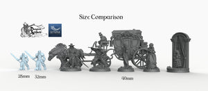 Vampire Court - Suttungr Miniatures Monster D&D DnD