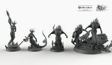 Load image into Gallery viewer, Abyssal Serpents - Merrow - Mini Monster Mayhem Wargaming Miniatures Games D&amp;D DnD