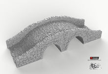 Load image into Gallery viewer, Hagglethorn Bridge - Hagglethorn Hollow Printable Scenery 15mm 20mm 28mm 32mm 37mm Terrain D&amp;D DnD