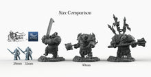 Load image into Gallery viewer, Troll Juggernaught Set - Suttungr Miniatures Monster D&amp;D DnD