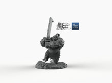Load image into Gallery viewer, Troll Juggernaught 1 - Suttungr Miniatures Monster D&amp;D DnD