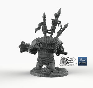 Troll Juggernaught 3 - Suttungr Miniatures Monster D&D DnD