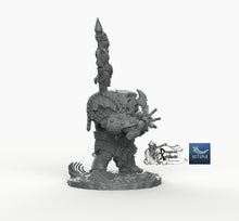 Load image into Gallery viewer, Troll Juggernaught 3 - Suttungr Miniatures Monster D&amp;D DnD