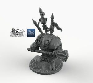 Troll Juggernaught 3 - Suttungr Miniatures Monster D&D DnD