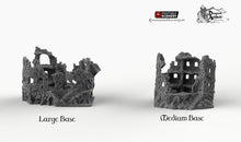 Load image into Gallery viewer, Sunken Ruins - Hagglethorn Hollow Printable Scenery Ancient Ruins 15mm 20mm 28mm 32mm 37mm Terrain D&amp;D DnD
