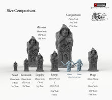 Load image into Gallery viewer, The Waymarkers - Hagglethorn Hollow Printable Scenery Ancient Ruins 15mm 20mm 28mm 32mm 37mm Terrain D&amp;D DnD
