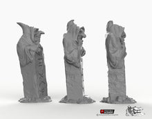 Load image into Gallery viewer, The Waymarkers - Hagglethorn Hollow Printable Scenery Ancient Ruins 15mm 20mm 28mm 32mm 37mm Terrain D&amp;D DnD